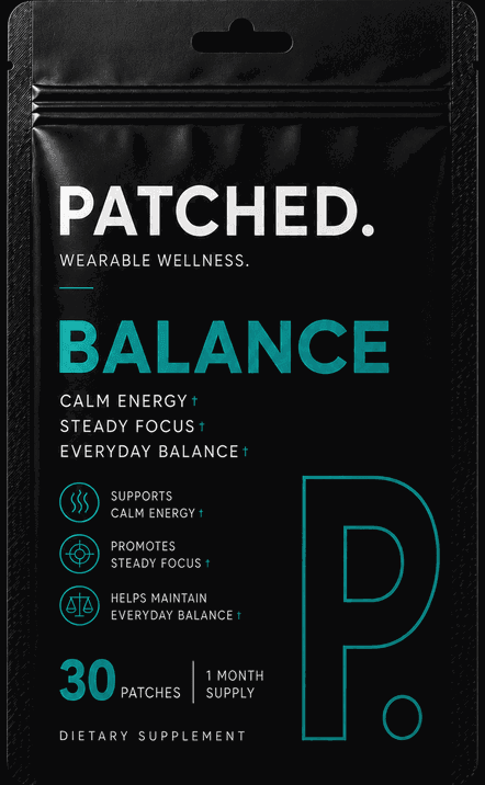 Balance patches, pack front