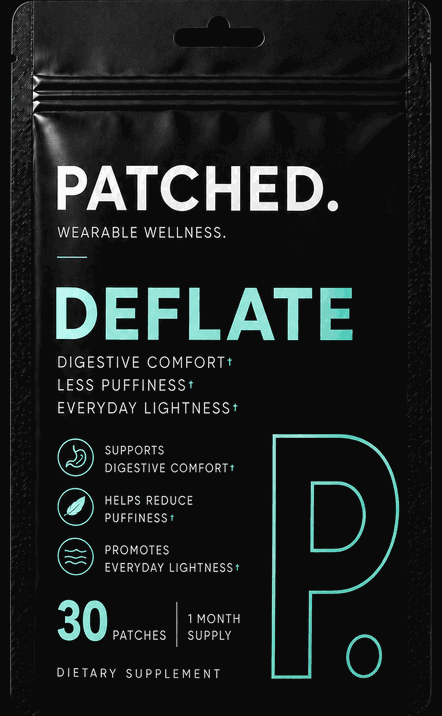 Deflate patches, pack front