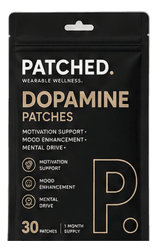 Dopamine patches, pack front