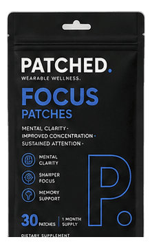 Focus patches, pack front