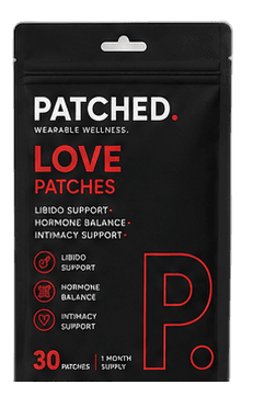 Love patches, pack front