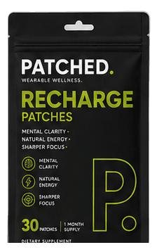 Recharge patches, pack front