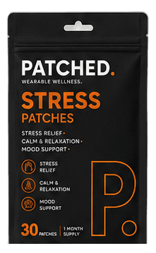 Stress patches, pack front